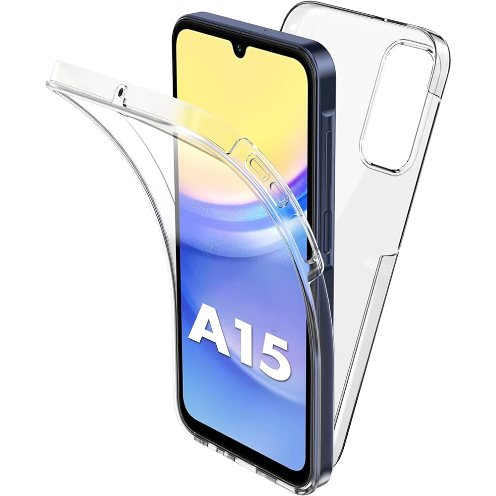 Чехол для Samsung Galaxy A55 A35 A15 A54 A34 A24 A14 A53 A33 A13 360 °