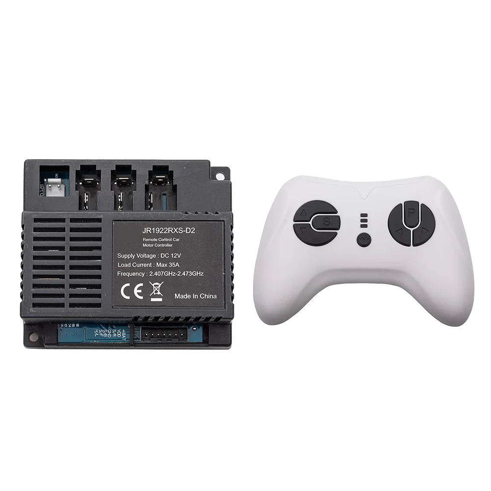 JR1922RXS-D2 12 В детский электрический игрушечный автомобиль 2 4G приемник с