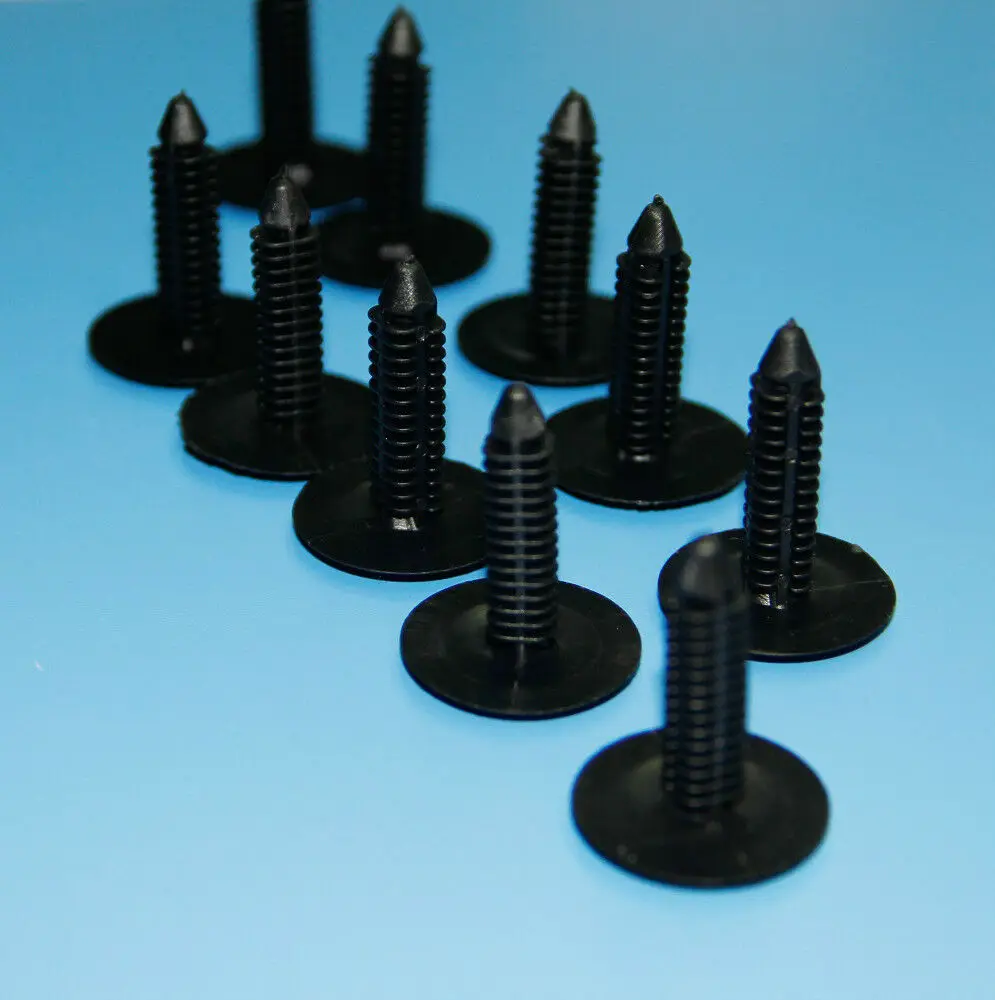 

FORD CAR BODY INTERIOR & EXTERIOR PANEL FASTENER FIR TREE 8-9MM RIVET CLIP
