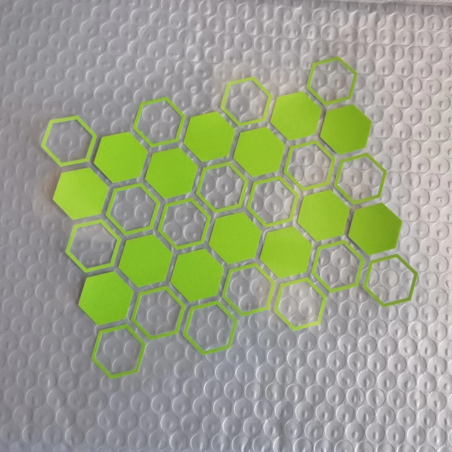 

Модификация наклеек на мотоцикл, водонепроницаемая сотовая светоотражающая наклейка