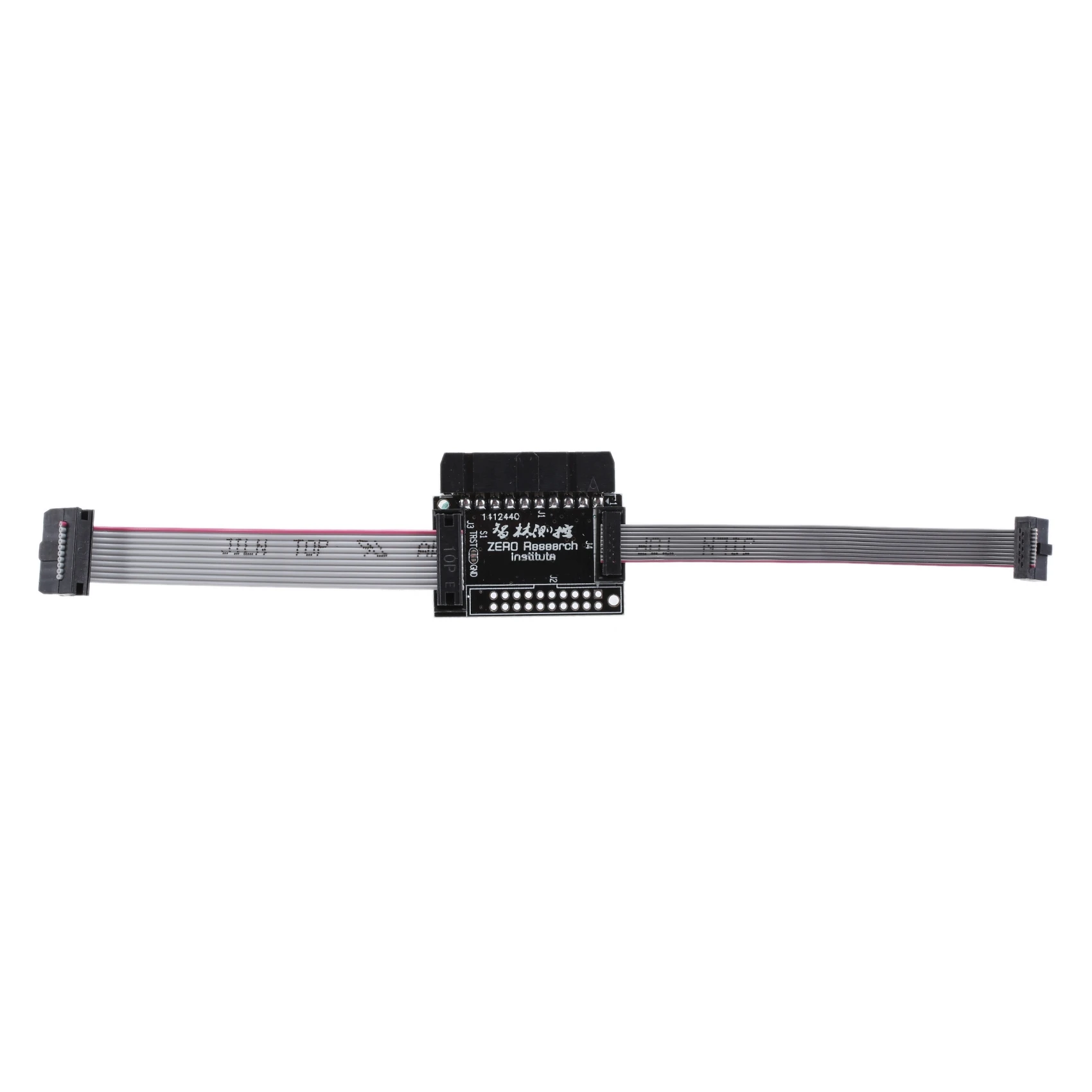Плата адаптера для 20P 2 54 мм JTAG на 10P 0 1 27 SWD преобразователь интерфейса J6PC