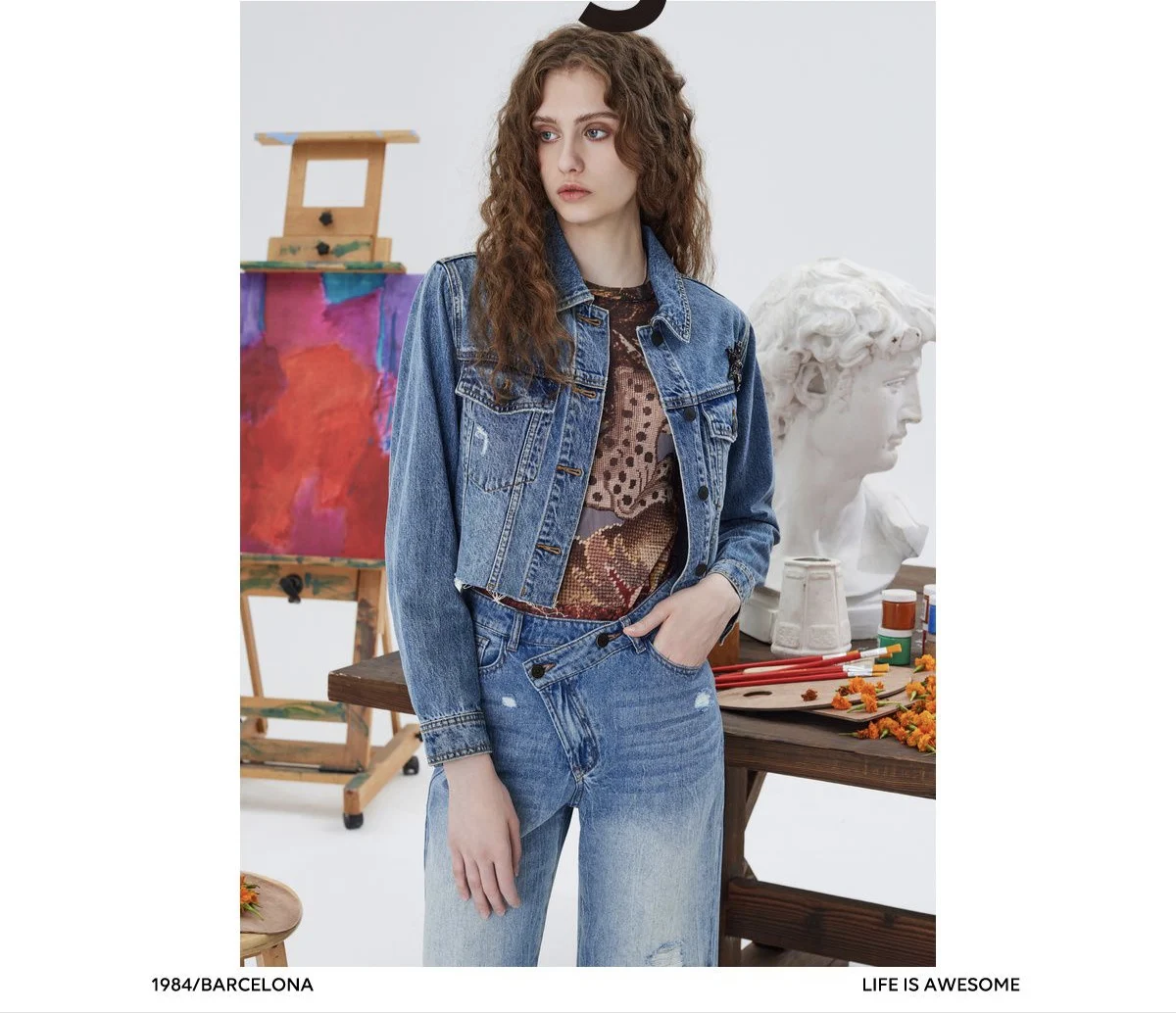 Международная торговля оригинальными испанскими модными роскошными товарами