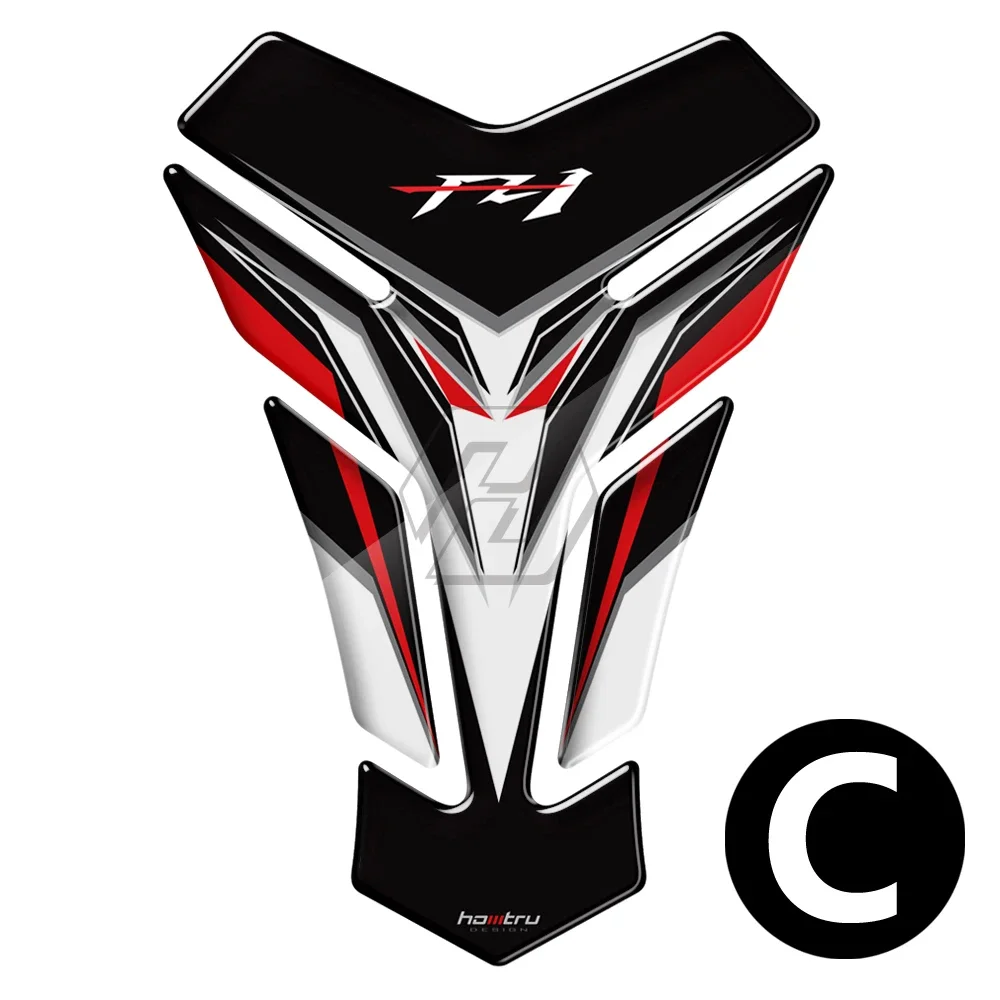 3D защитные наклейки на бак мотоцикла для Yamaha FZ1 FZ1-N Fazer GT TankPad