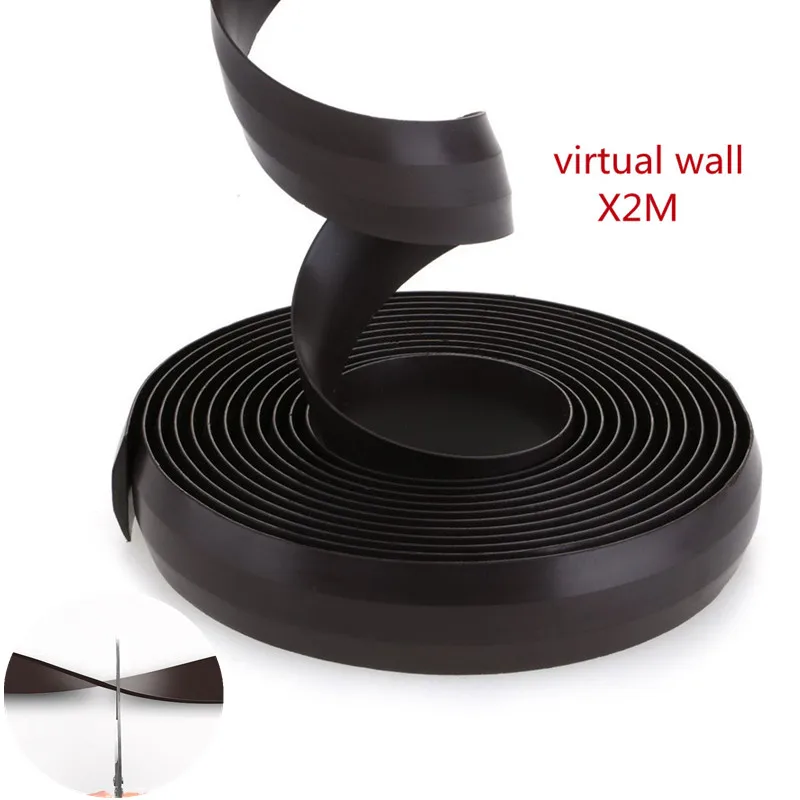 Настенная магнитная полоса для пылесоса XIAOMI Mi Roborock 2 м аксессуар стен