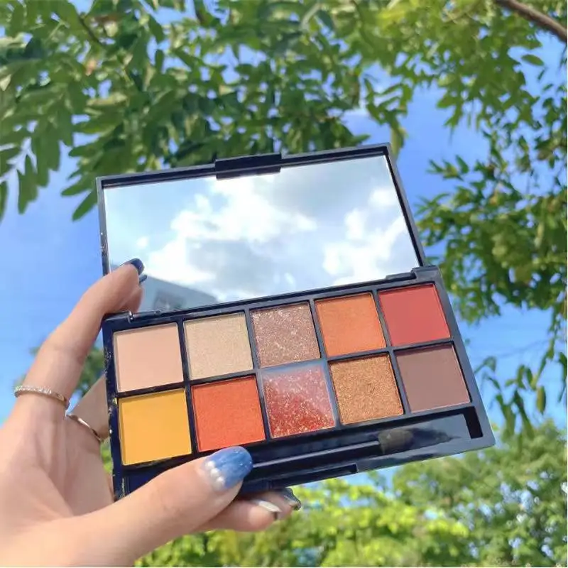 Палитра теней для век 10 цветов |