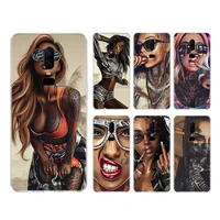 hot sexy sleeve tattoo girl case for oneplus 9 pro 9r nord cover for oneplus 1 8t 8 7t 7 pro 6t 6 5t 5 3 3t coque shell