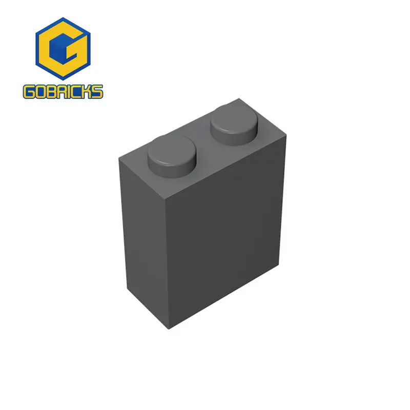 Строительные блоки gobrick, 10 шт., строительные блоки, совместимые с 3245 детскими игрушками, 1x2x2, конструктор «сделай сам» Строительные блоки gobrick, 10 шт., строительные блоки, совместимые с 3245 детскими игрушками, 1x2x2, конструктор «сделай сам»
