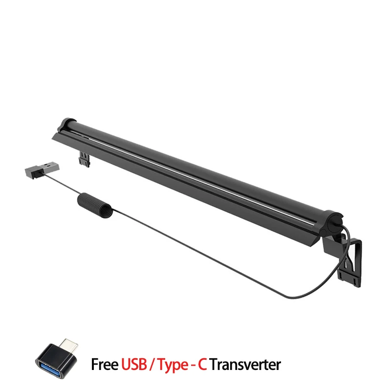 

MONCBET 5-цветная LED настольная лампа для монитора 30см