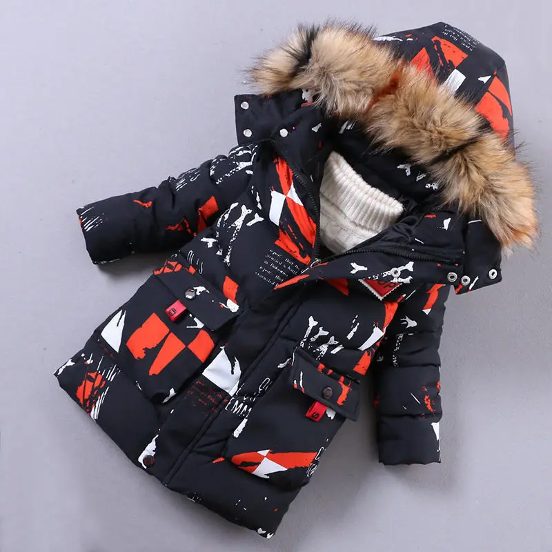 Пальто для мальчиков куртка хлопковая верхняя одежда ветровка 2023 джинсы