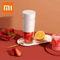 new xiaomi mijia mi portable juicer wireless fruit juicer cup usb grinder blender kitchen blender quick juicing