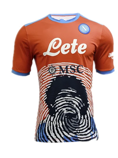 

2021 2022 Naples jersey home and away commemorative edition men sweatshirt training uniform high quality free shipping