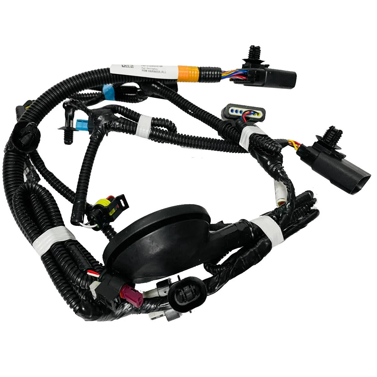 Жгут проводов 2489050-00-A для панели радиатора водяного бака жгут модели Tesla Y 2021-2023