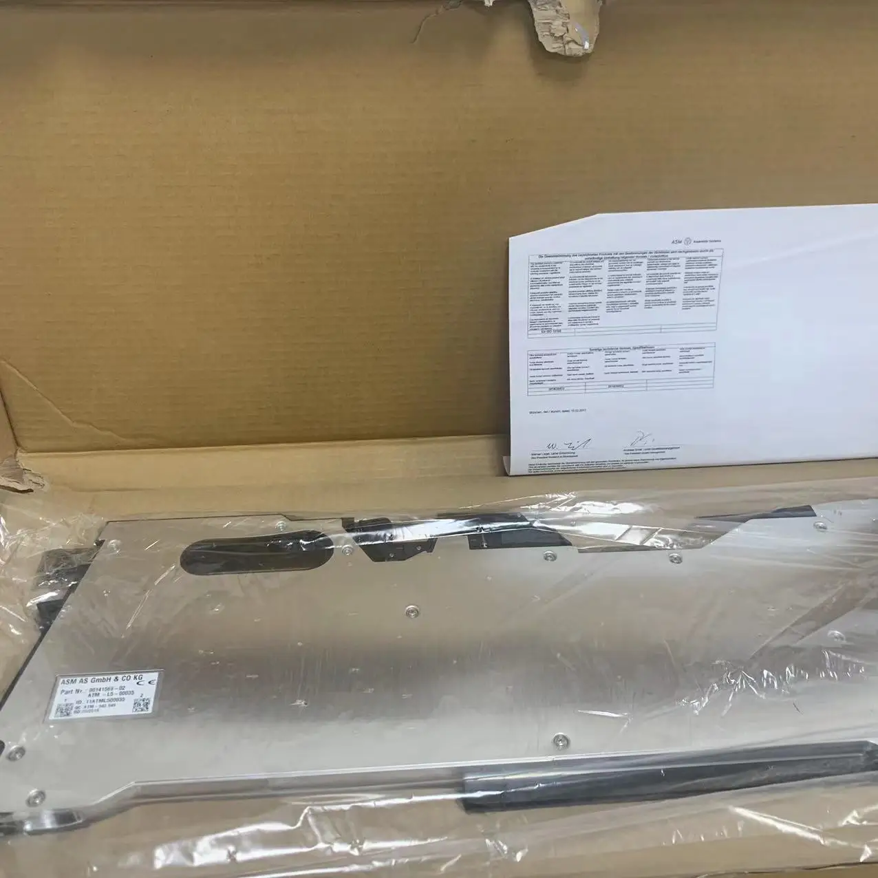 Оригинальный Новый Фидер ForASM Siemens Siplace E12MM 00141571-02 Smart Smt