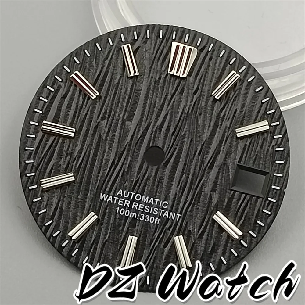 Ремешки Для Наручных Часов Dz Диаметр 29 Мм Nh35 Nh36 Совместимые С Текстурированной