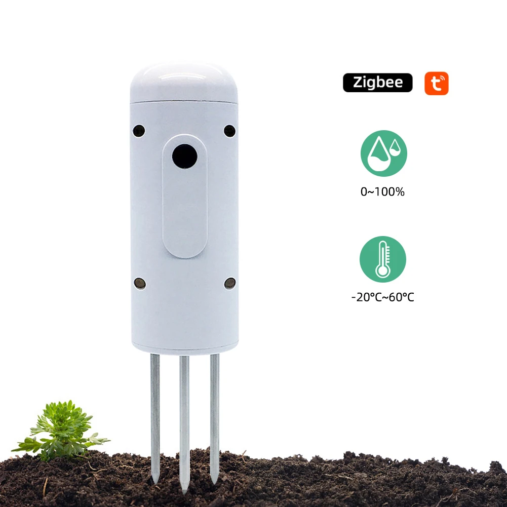 

Датчик влажности почвы, прибор для измерения влажности почвы растений, водонепроницаемый гигрометр для посадки в саду