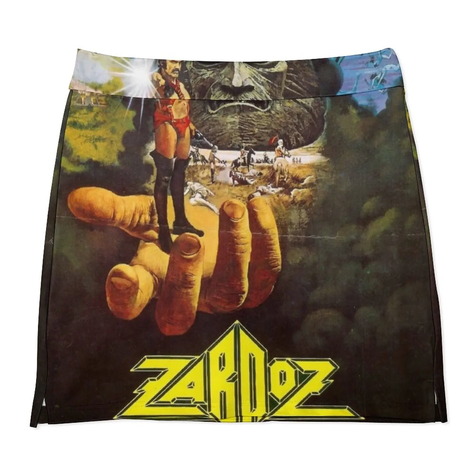 Зардос винтажная мини-юбка женское летнее платье 2025 летние наряды для женщин