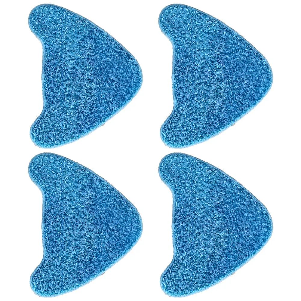 

Effortlessly Maintain Clean Floors 4pcs Mop Cloth for Dirt Devil WH01100 WH20200 Vax Triangular Blue Mop Cloth