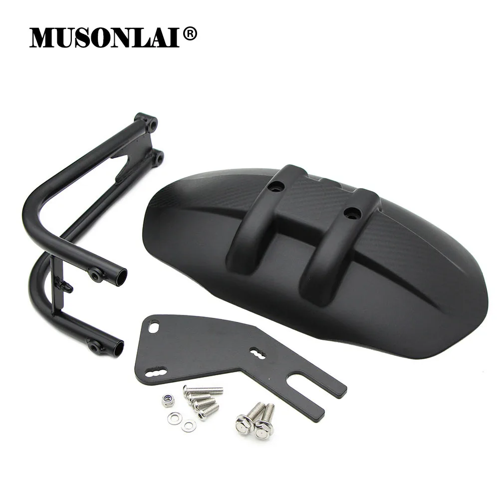 Универсальный мотоциклетный брызговик задняя крышка для Hugger защита от брызг Yamaha