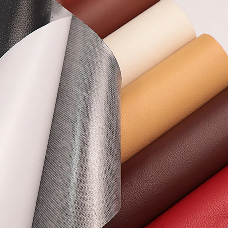 

137x50cmPU Leather Self Adhesive Fix Subsidies Simulation Skin Back Since The Sticky Rubber Patch Leather Sofa Fabrics DIY Craft