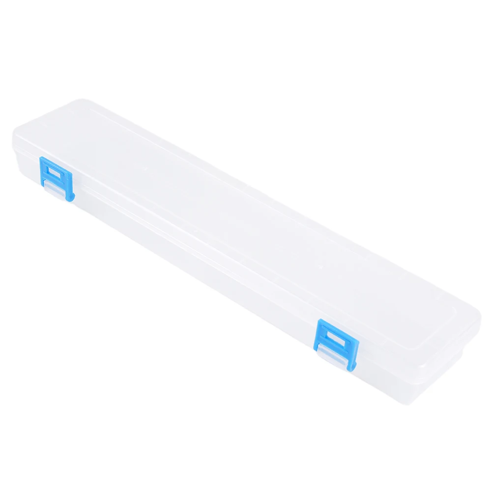 

Plastic Tool Boxes & Storage Transparent Organizers Storage Box Pen Container 1Pc Drawing Tools Bin Storage Box