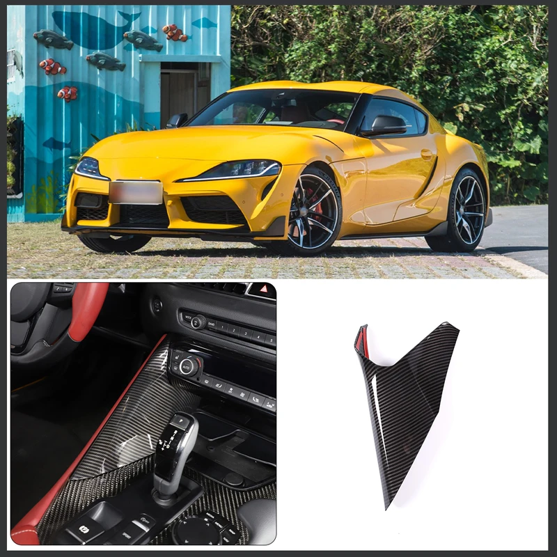 

Наклейка на панель управления для Toyota GR Supra A90 2019-2022