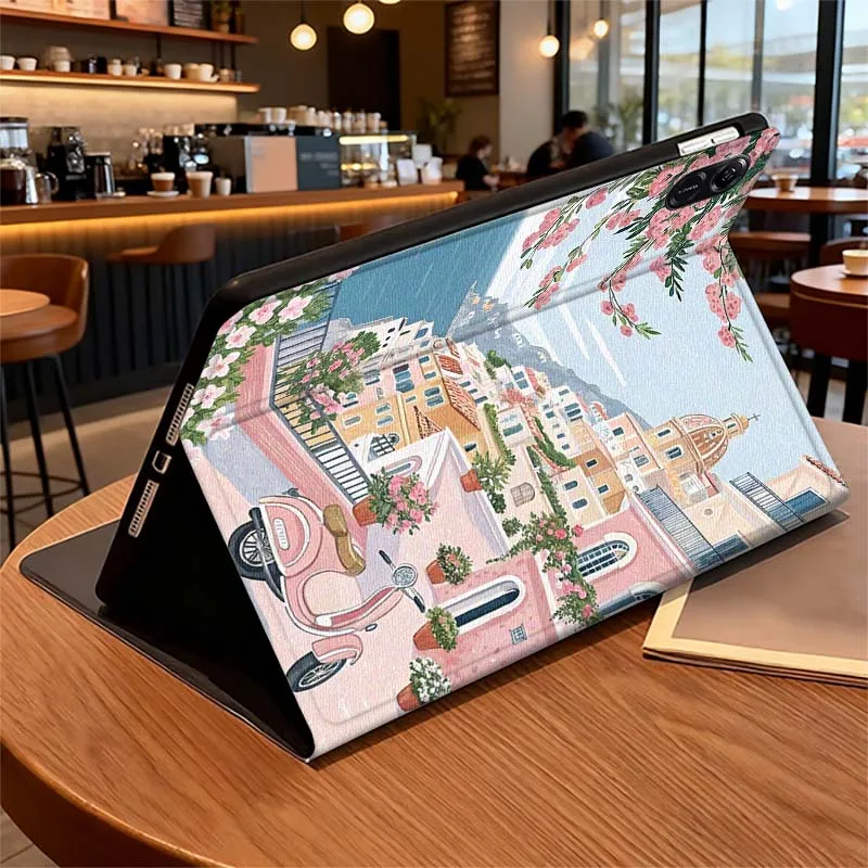 Фото Creative Landscape Design For Huawei MatePad Air SE Pro M6 M5 M2 T10s T5 10 11 12.6 11.5 12 X 10.8 Inch 10.1 Tablet Case №2