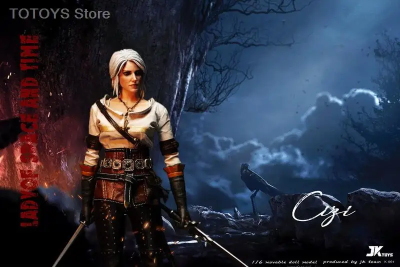 

Модель Фигурки JKTOYS K-001 Lady of Space and Time, полный комплект, 12 дюймов, Женская экшн-фигурка солдата, 1/6