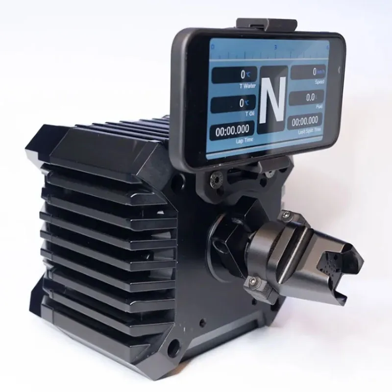 Держатель для телефона на приборную панель для MOZA R5 R3 R9 R12 SIMAGIC alpha FANATEC DDPro (art.: 3920dacaede5e) - 3920dacaede5e