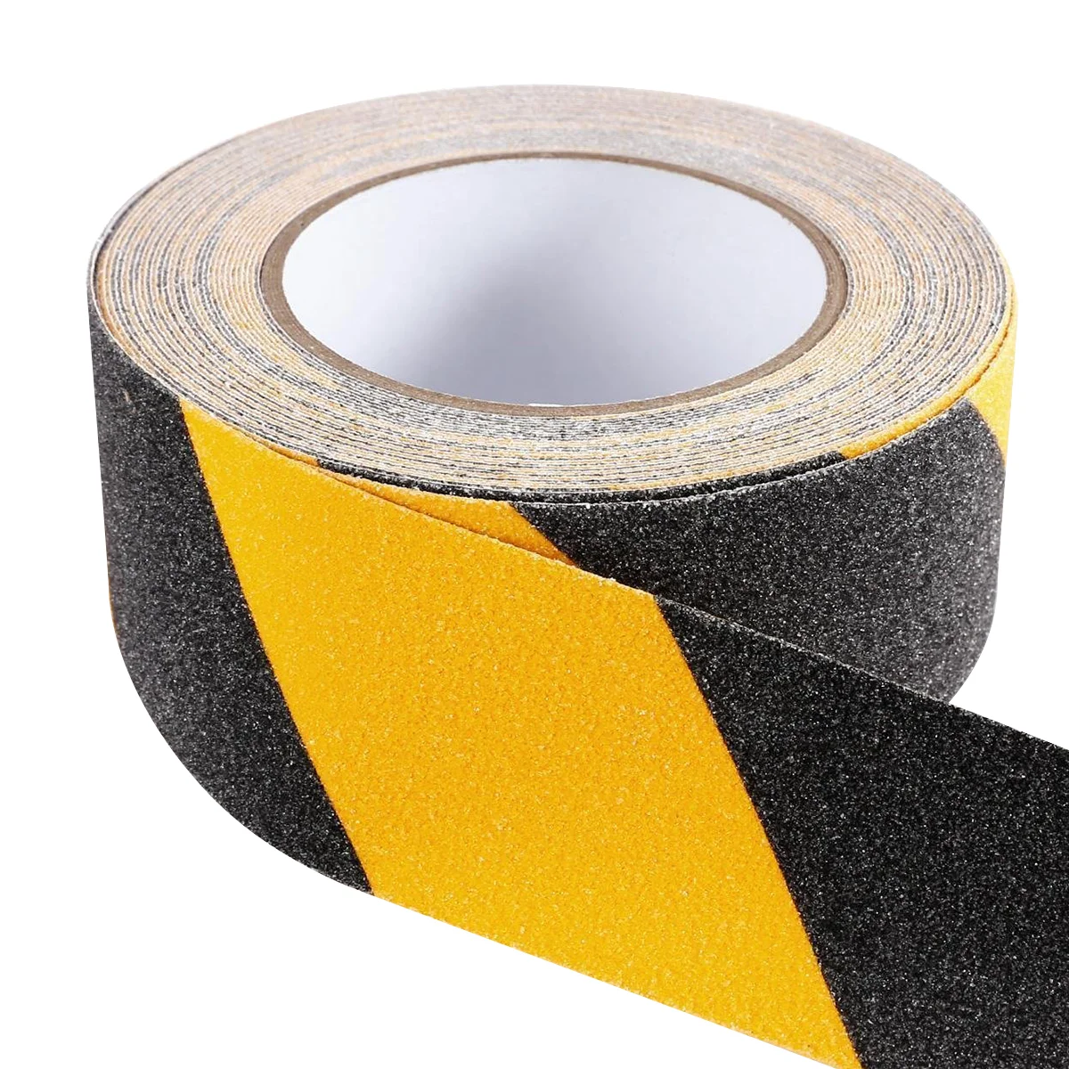 

Tape Grind Arenaceous Pvc Warning Yellow Black Floor Safety Non Skid Anti Self Adhesive Sticker