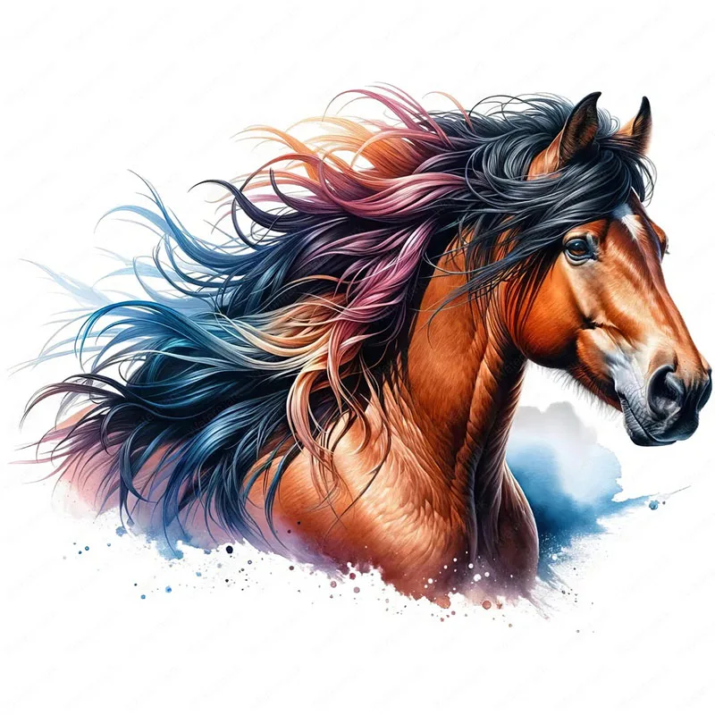 

Настенные наклейки Majestic Mustang Horse