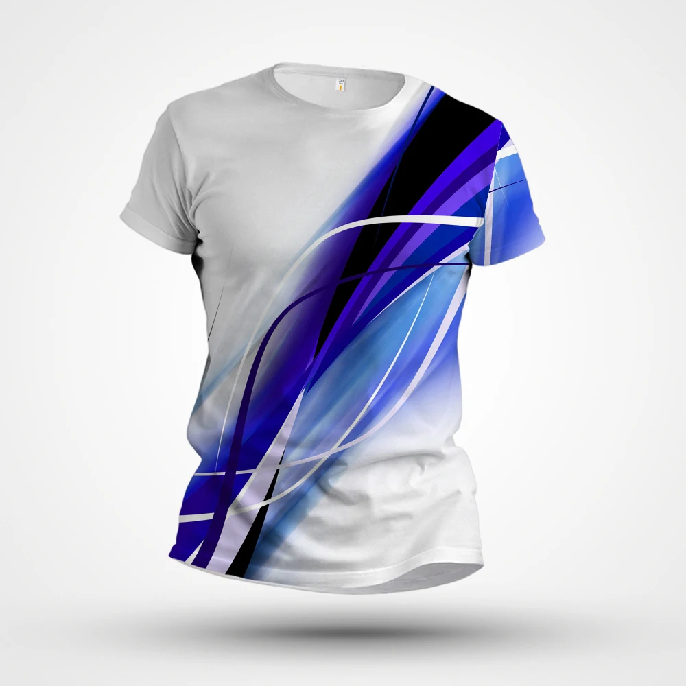 

2023 New Children's T-shirt 3D Printing Customized Men's Short Sleeve Fashion