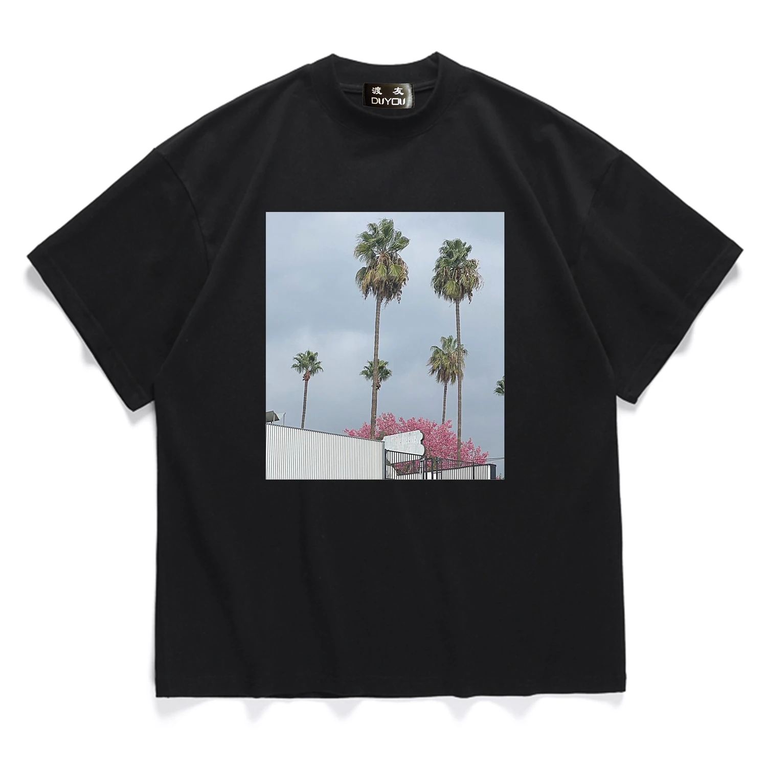 

Футболка мужская летняя с принтом «Корона», 2023 хлопок