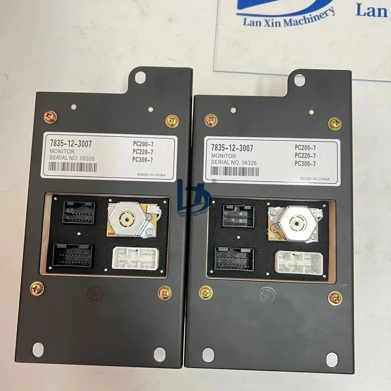 приборная панель экскаватора 7835-12-3007 PC200-7 PC220-7PC300-7 м экран дисплея onitor