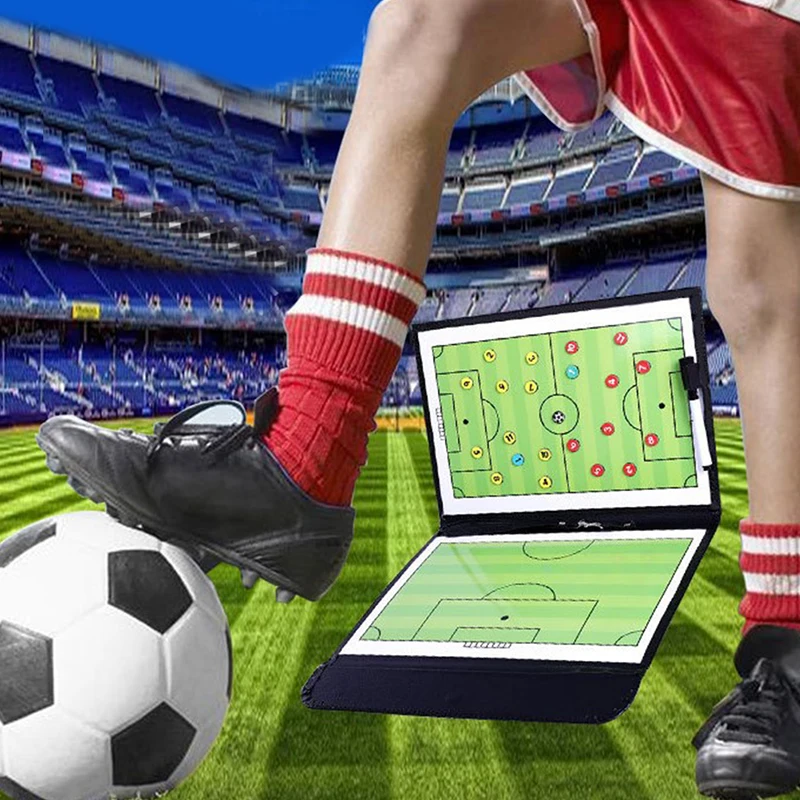 

Portable Magnetic Trainning Equipments Foldable Soccer Tactical Board