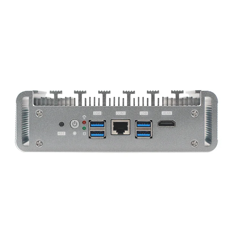 Zunsia заводской Core 11 поколения брандмауэр Мини ПК безвентиляторный с 6LAN портами
