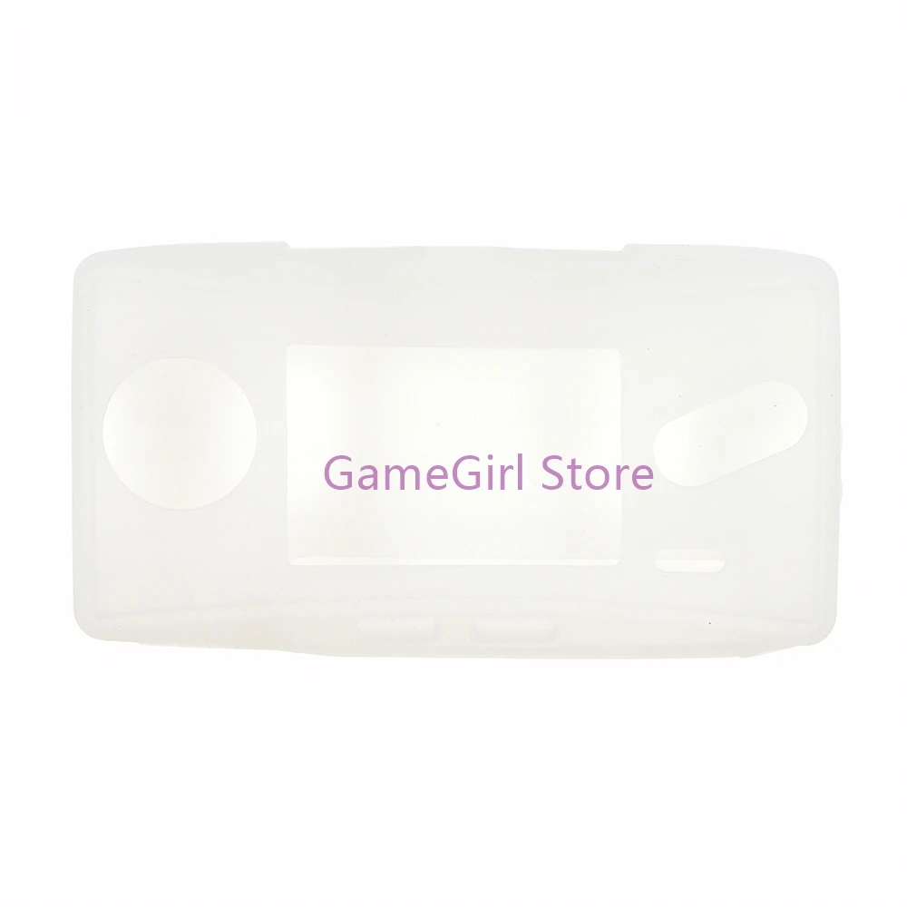 Фото 1 шт. мягкий силиконовый чехол с защитой от царапин для GameBoy Micro GBM, прозрачный защитный чехол №3