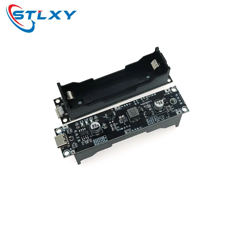 Повышающий литиевый аккумулятор 5 В 9 12 18650 Модуль непрерывного питания зарядка