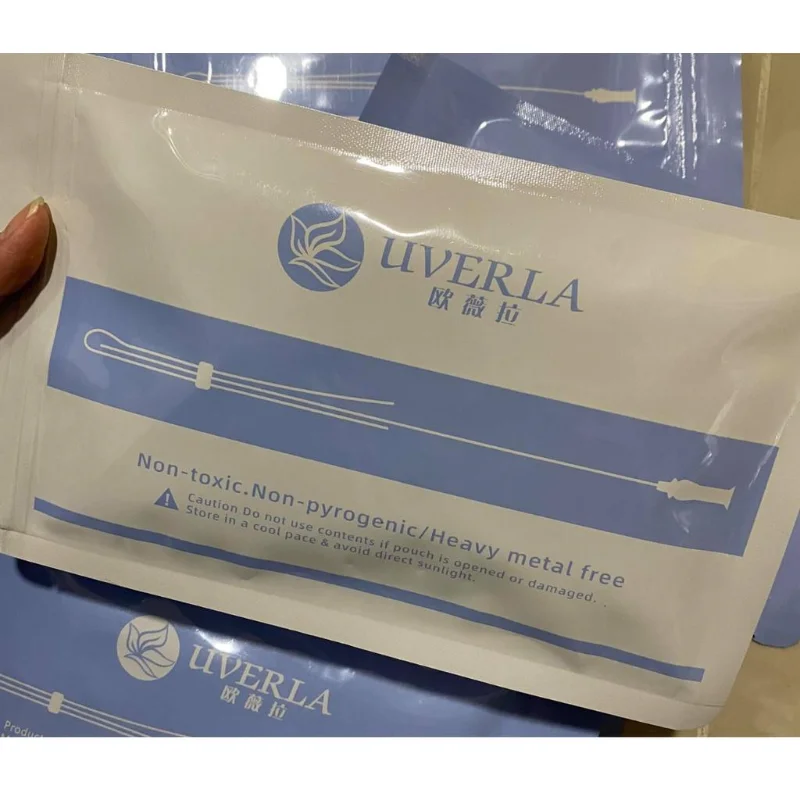 

Uverla Встраиваемая протеиновая нить PDO PCL резьба для носа Imprinting Fishbone резьба продукты для красоты Hilos Para levantado лица