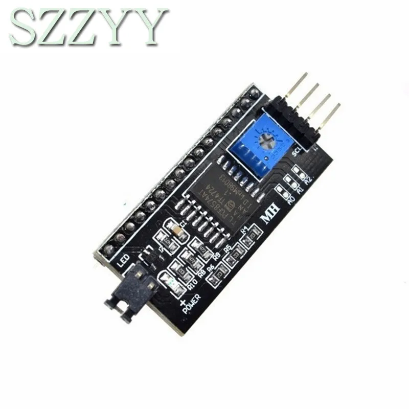 1PCS LCD1602 1602 module green screen 16x2 Character LCD Display Module.1602 5V green screen and white code for arduino