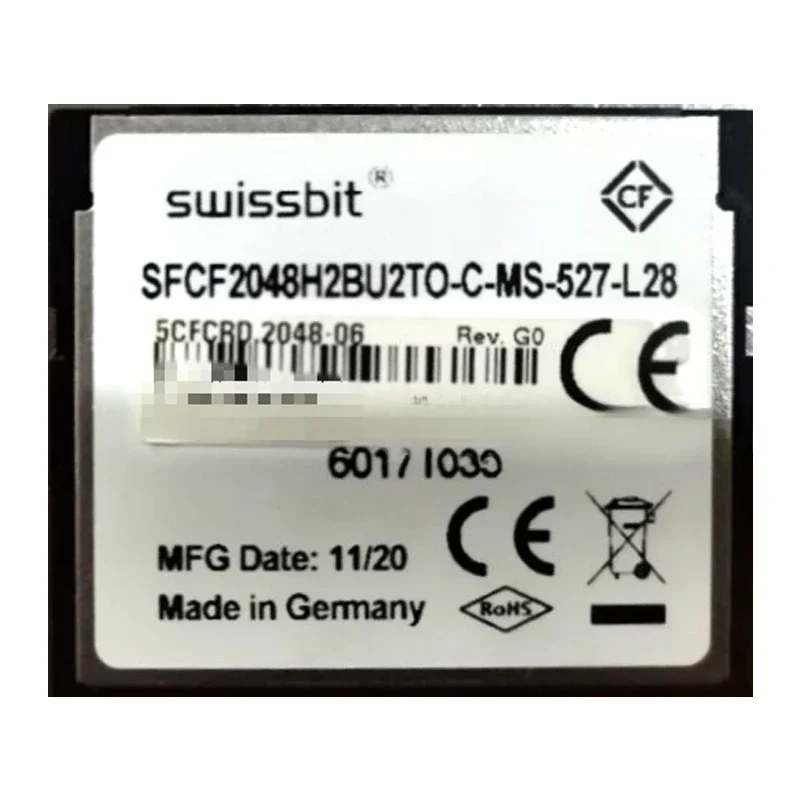 B&ampR PLC swissbit 5CFCRD.2048-06 SFCF2048H2BU2TO-C-MS-527-L28