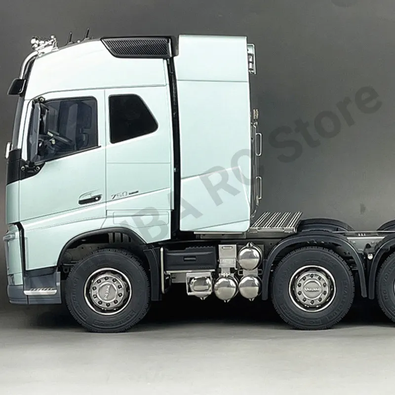 Автомобильный трактор Scaleclub 1/14 для аккумуляторной коробки Бензобак Tamiya 770s r620 MAN TGX