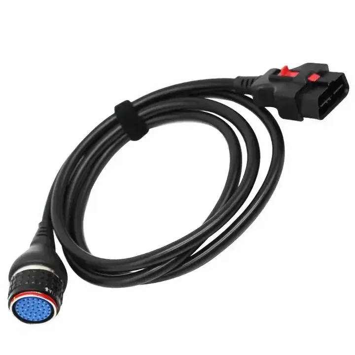 Фото Кабель для основной диагностики MB Star SD C4 OBD II 16-контактный, 12В, адаптер для автомобильных диагностических инструментов №4