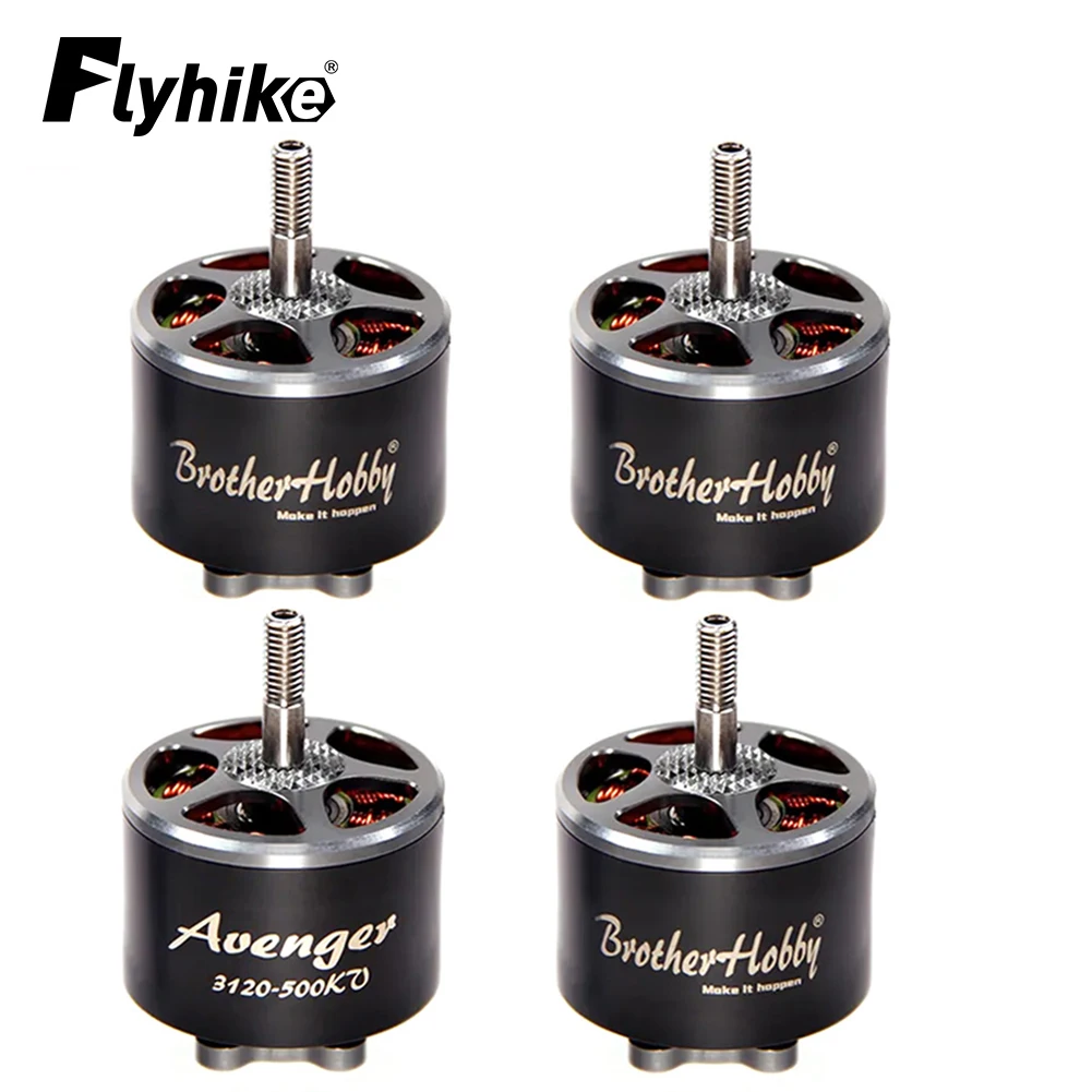 

1 / 2 / 4pcs BrotherHobby Avenger 3120 500KV 700KV 8-12S Brushless Motors For FPV Racing Drone RC MultiRotor Quandcptor Model