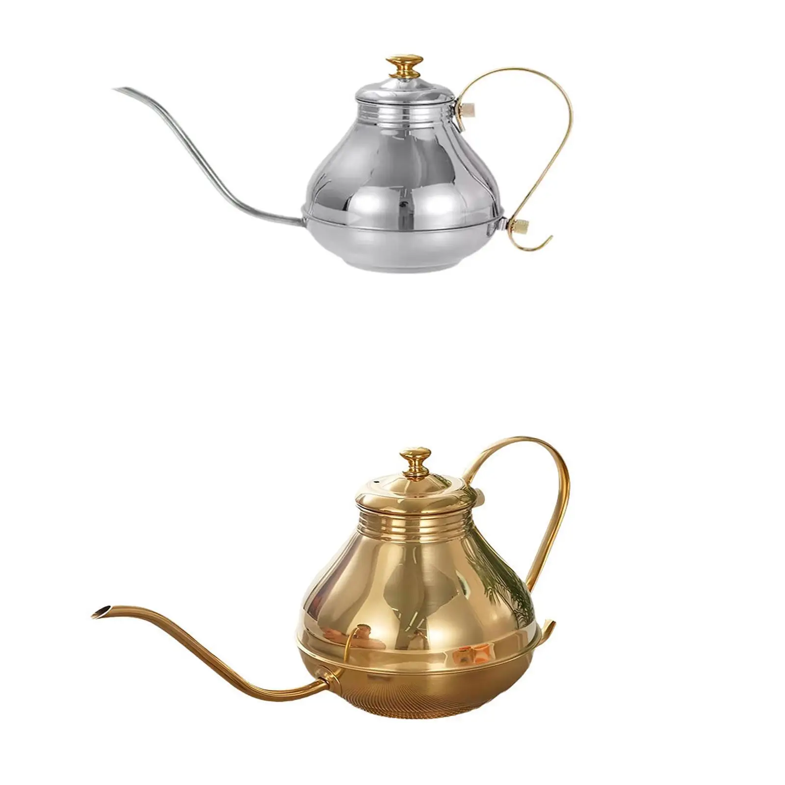 Чайник для кофе 1 5 л чайник на гибкой стойке гостиницы кафе помещения