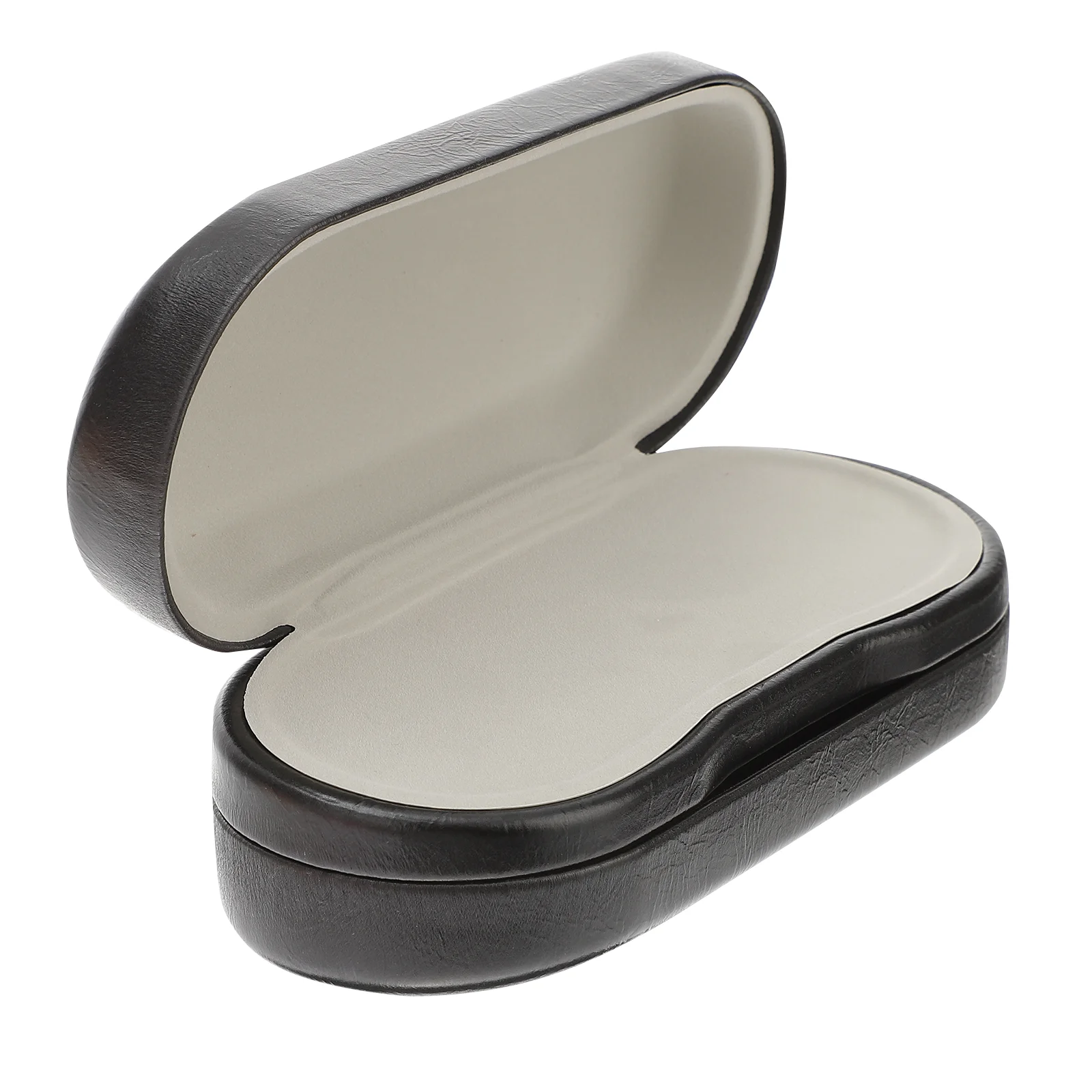 

Two Pairs Glasses Case Metallic Double Portable Container Eyeglass Sunglasses Holder Pu Hard Shell Travel
