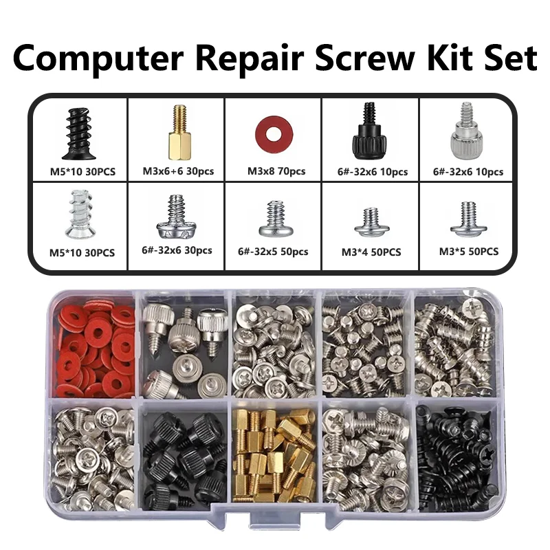 Набор болтов для ремонта жестких дисков 360/228 шт