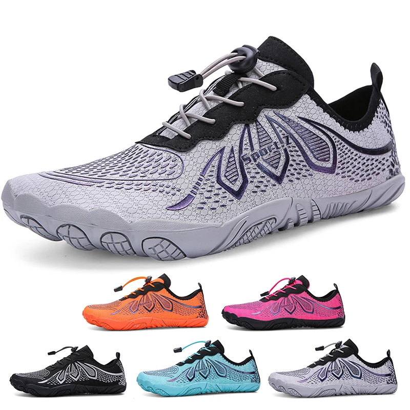 

Men Water Sports Shoes Summer Speed Interference Water Shoes Portable Breathable Beach Shoes New Snorkeling Shoes Casual Shoes