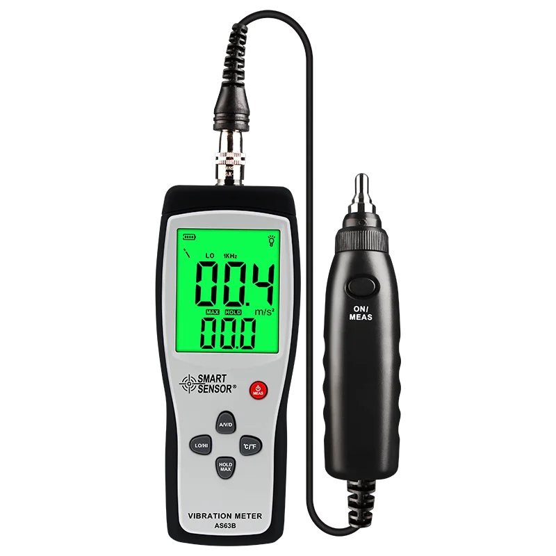 

Vibration Tester Portable Handheld Vibration Tester Mechanical Fault Detection Installation Engineering Vibration Tester