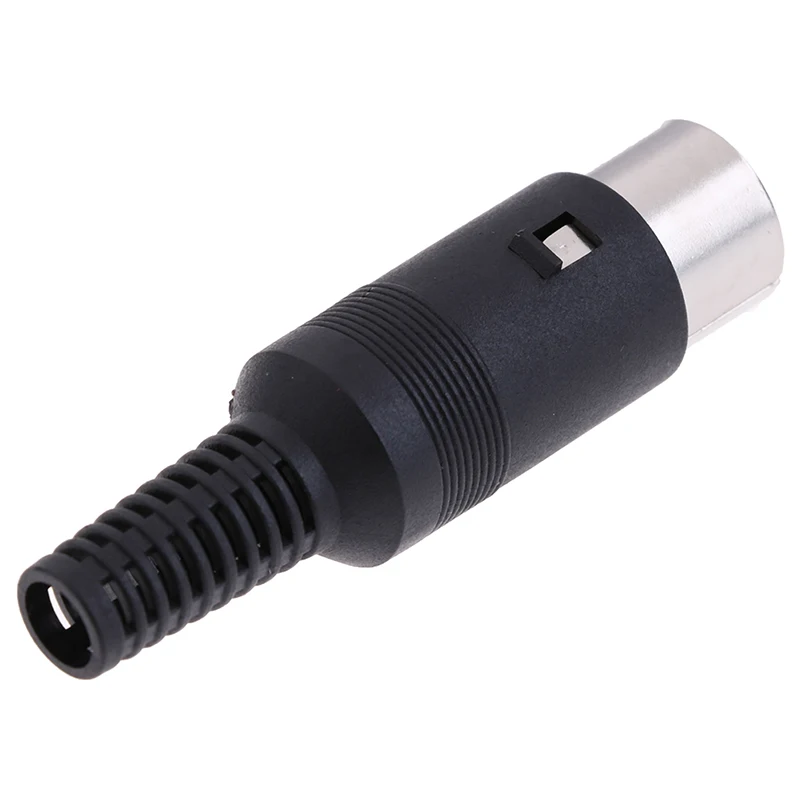 

1pc DIN plug 13PIN Male inline Audio AV Connector adapter