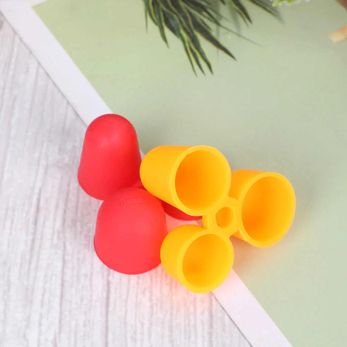 

6 шт., детский силиконовый держатель для ручек